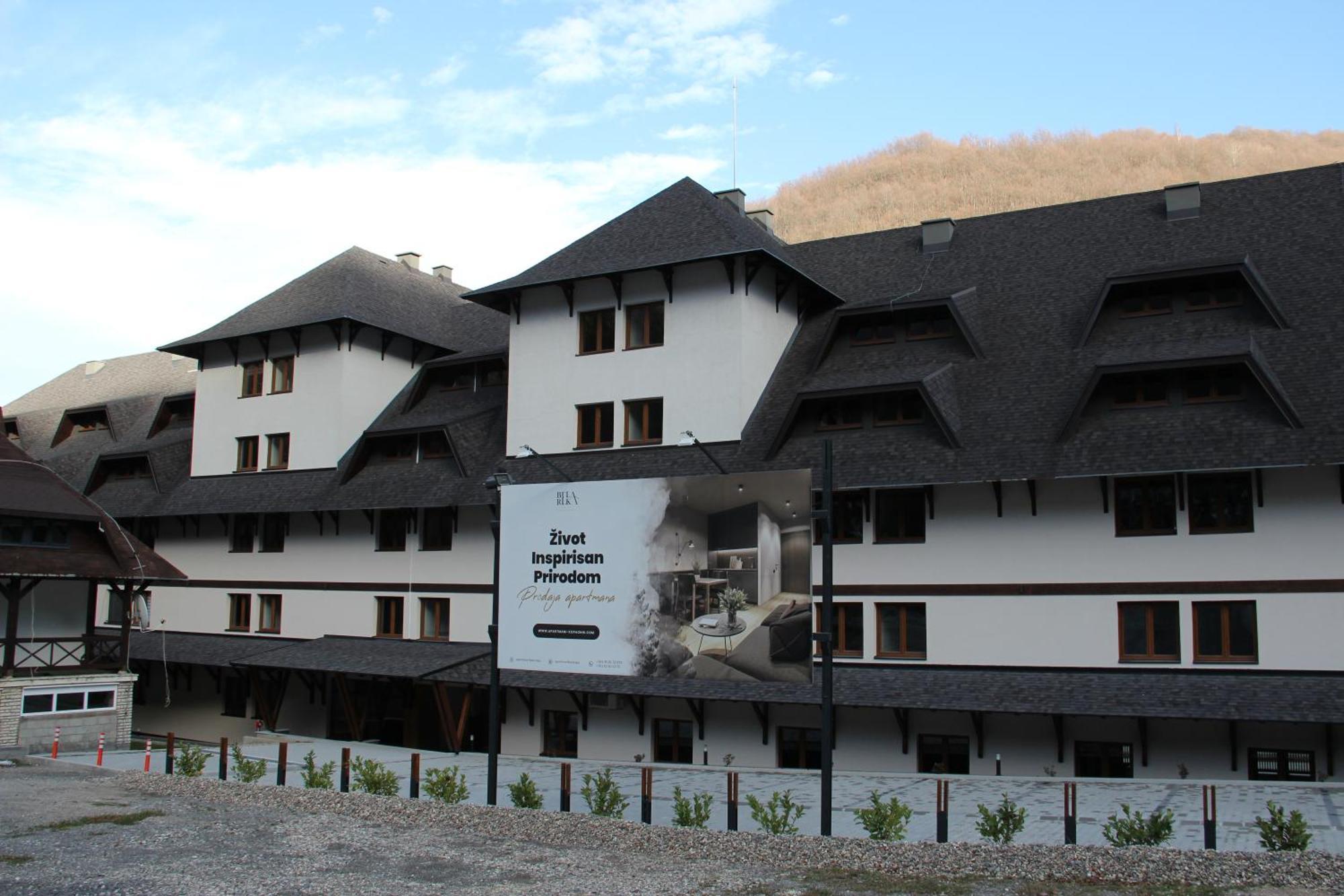 Kopaonik Apart Bela Reka Брзече Экстерьер фото
